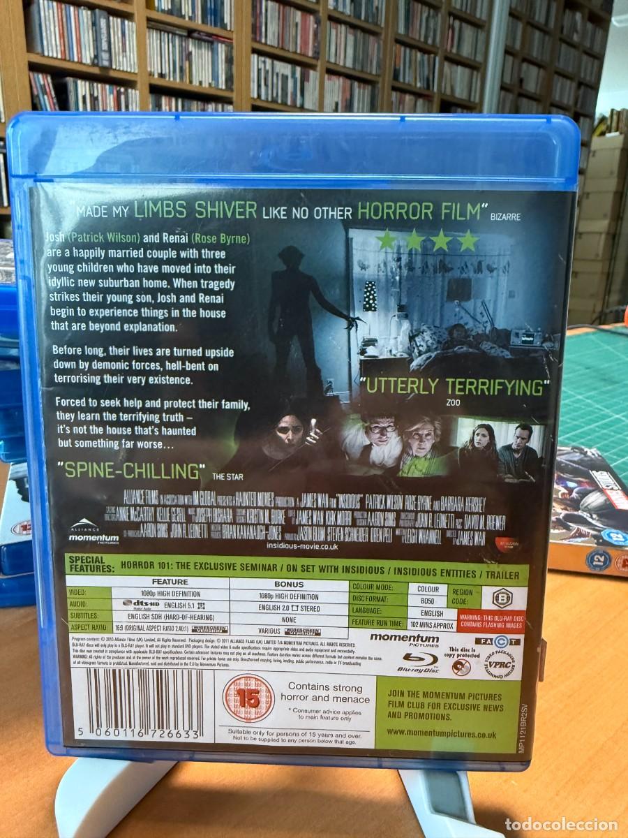 Cine: Insidious (Blu-ray) UK - Foto 2