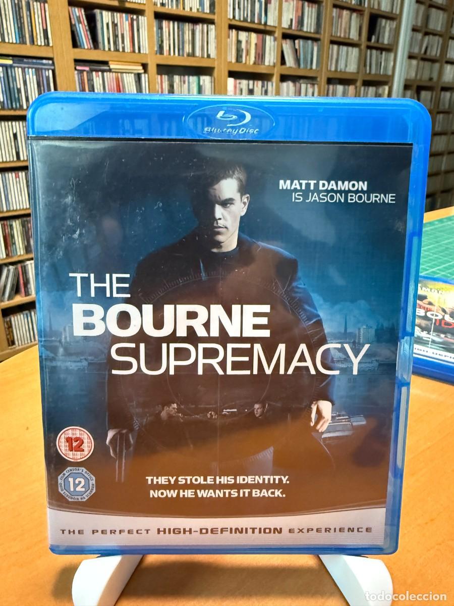Cine: The Bourne Supremacy (Blu-ray) - Foto 1