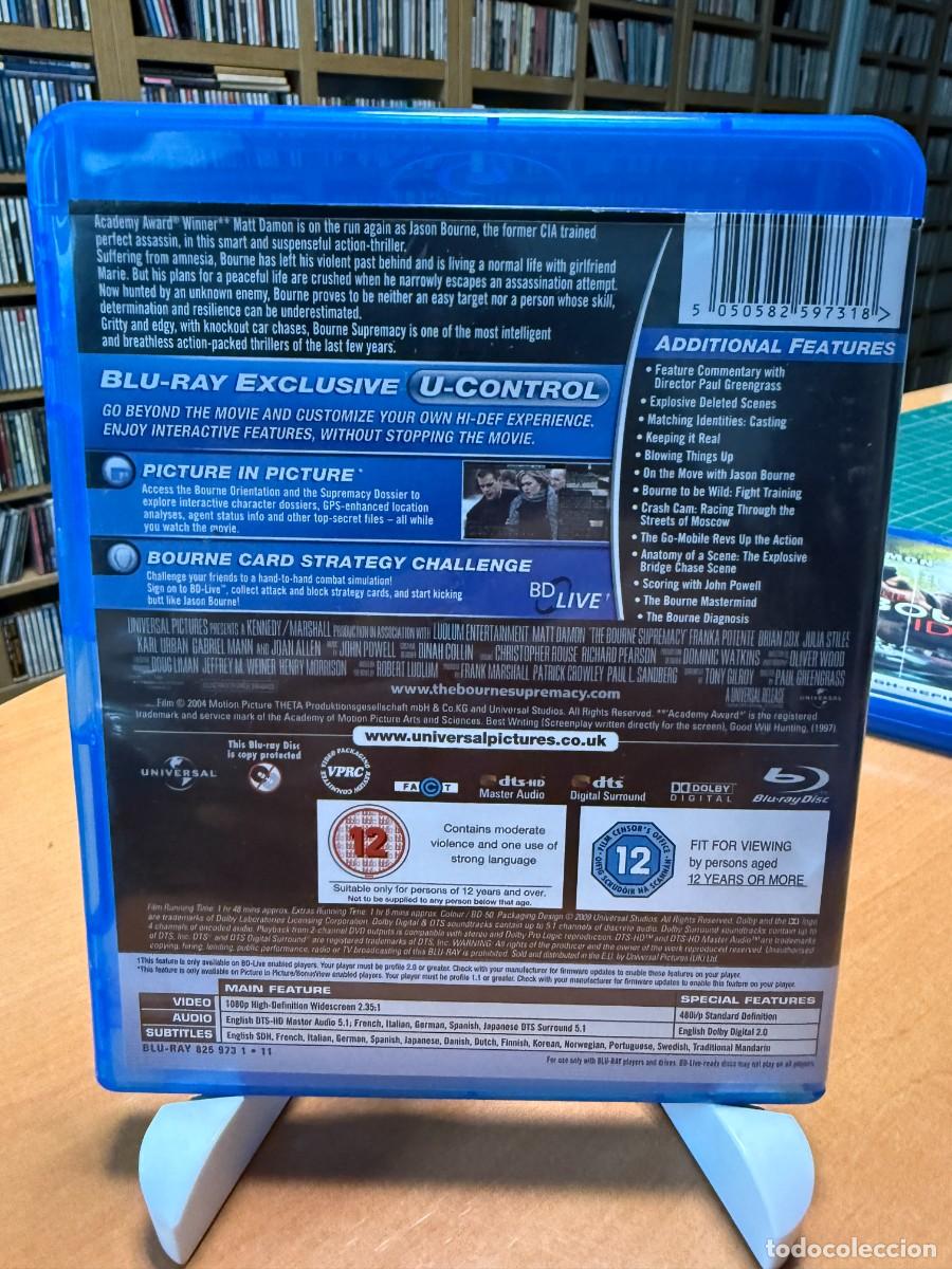 Cine: The Bourne Supremacy (Blu-ray) - Foto 2