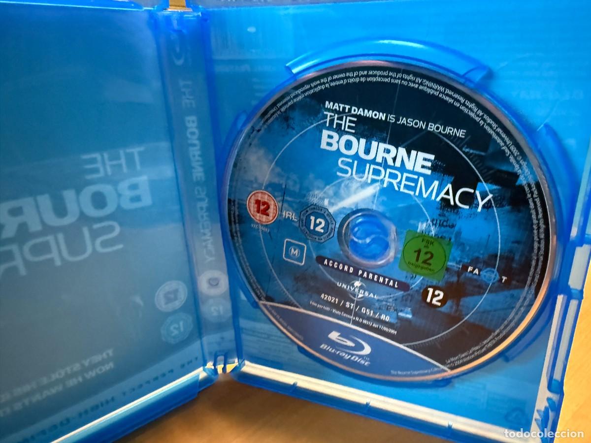 Cine: The Bourne Supremacy (Blu-ray) - Foto 3