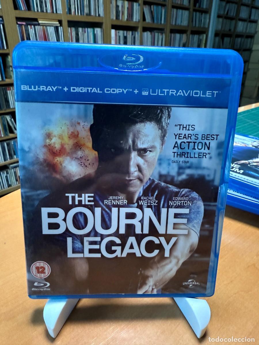 Cine: The Bourne Legacy (Blu-ray) UK - Foto 1