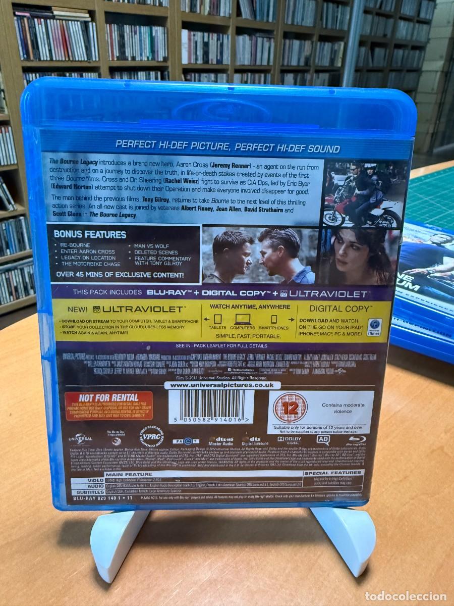 Cine: The Bourne Legacy (Blu-ray) UK - Foto 2