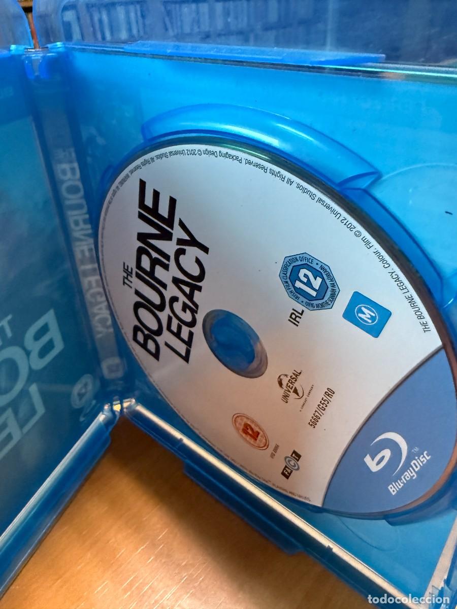 Cine: The Bourne Legacy (Blu-ray) UK - Foto 3