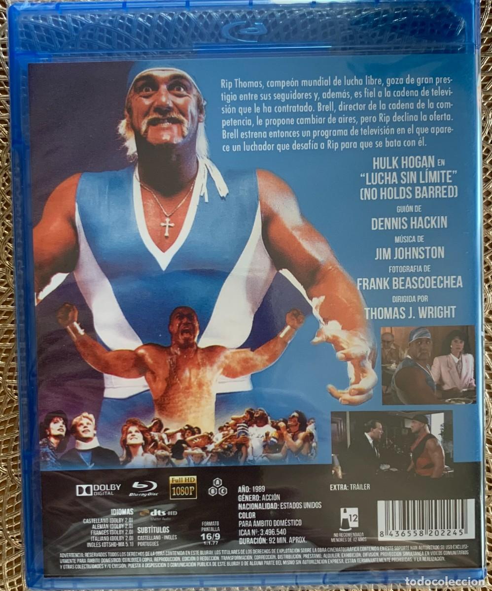 Cine: LUCHA SIN LIMITE (Thomas J. Wright, 1989) - Foto 2