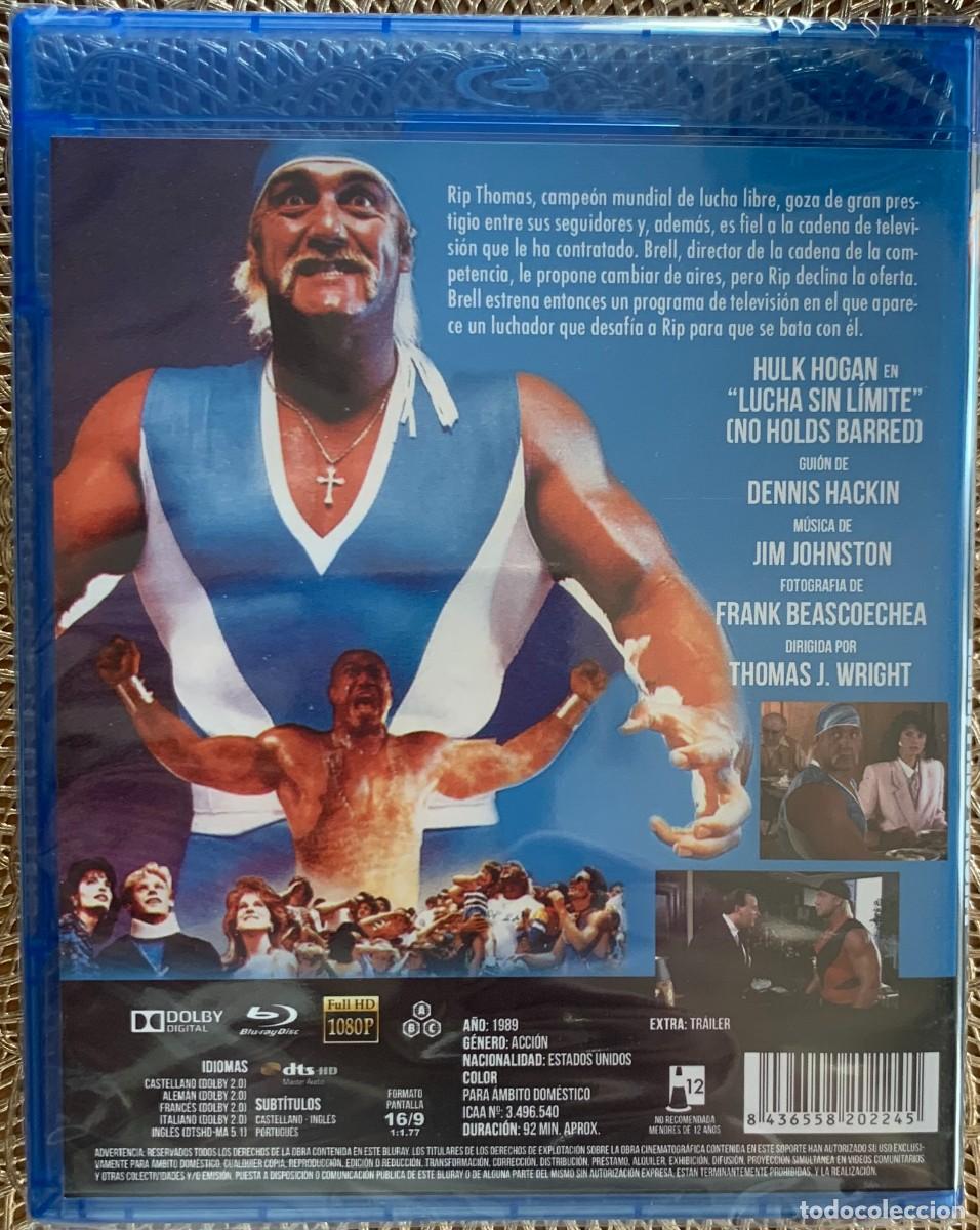 Cine: LUCHA SIN LIMITE (Thomas J. Wright, 1989) - Foto 2