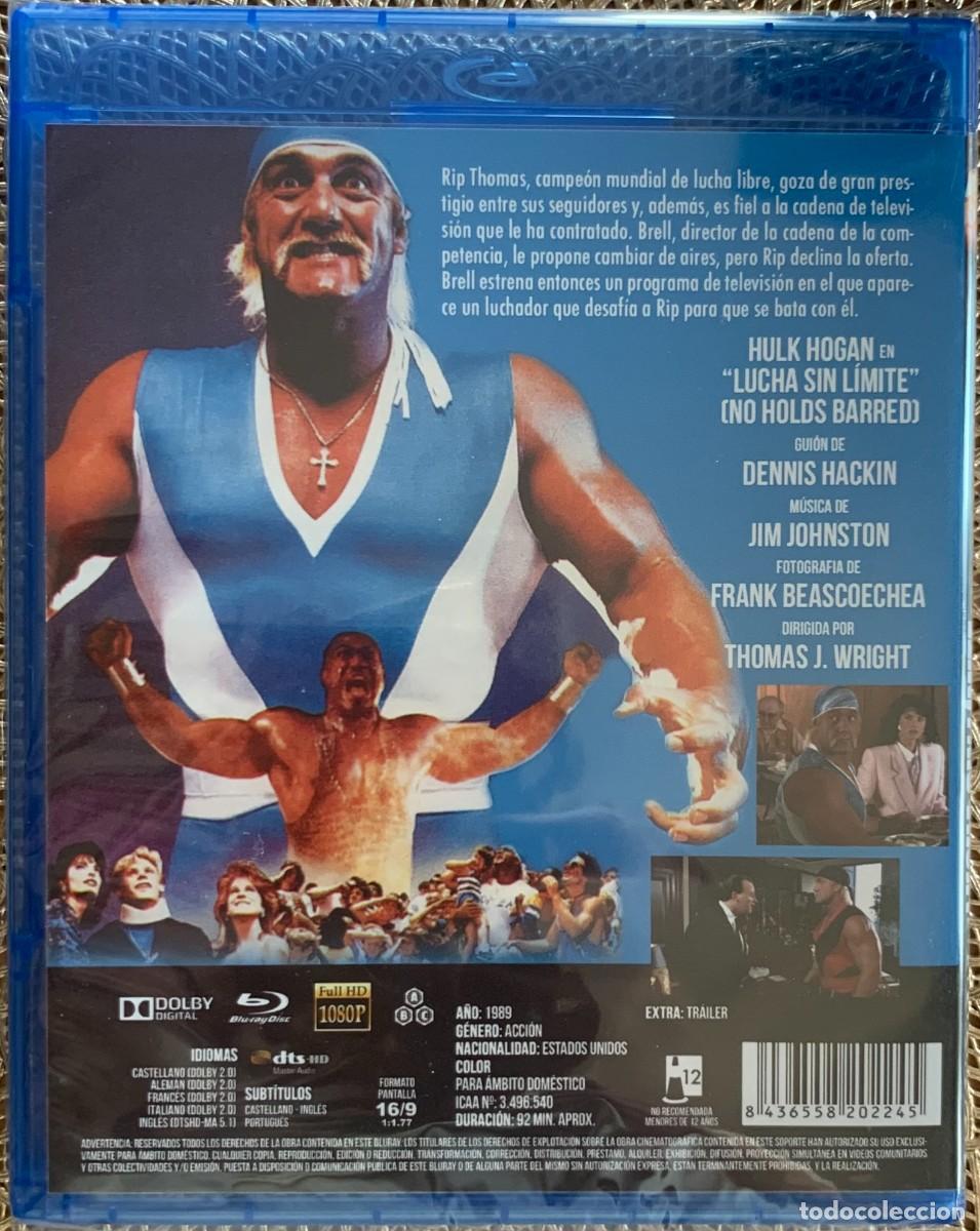 Cine: LUCHA SIN LIMITE (Thomas J. Wright, 1989) - Foto 2