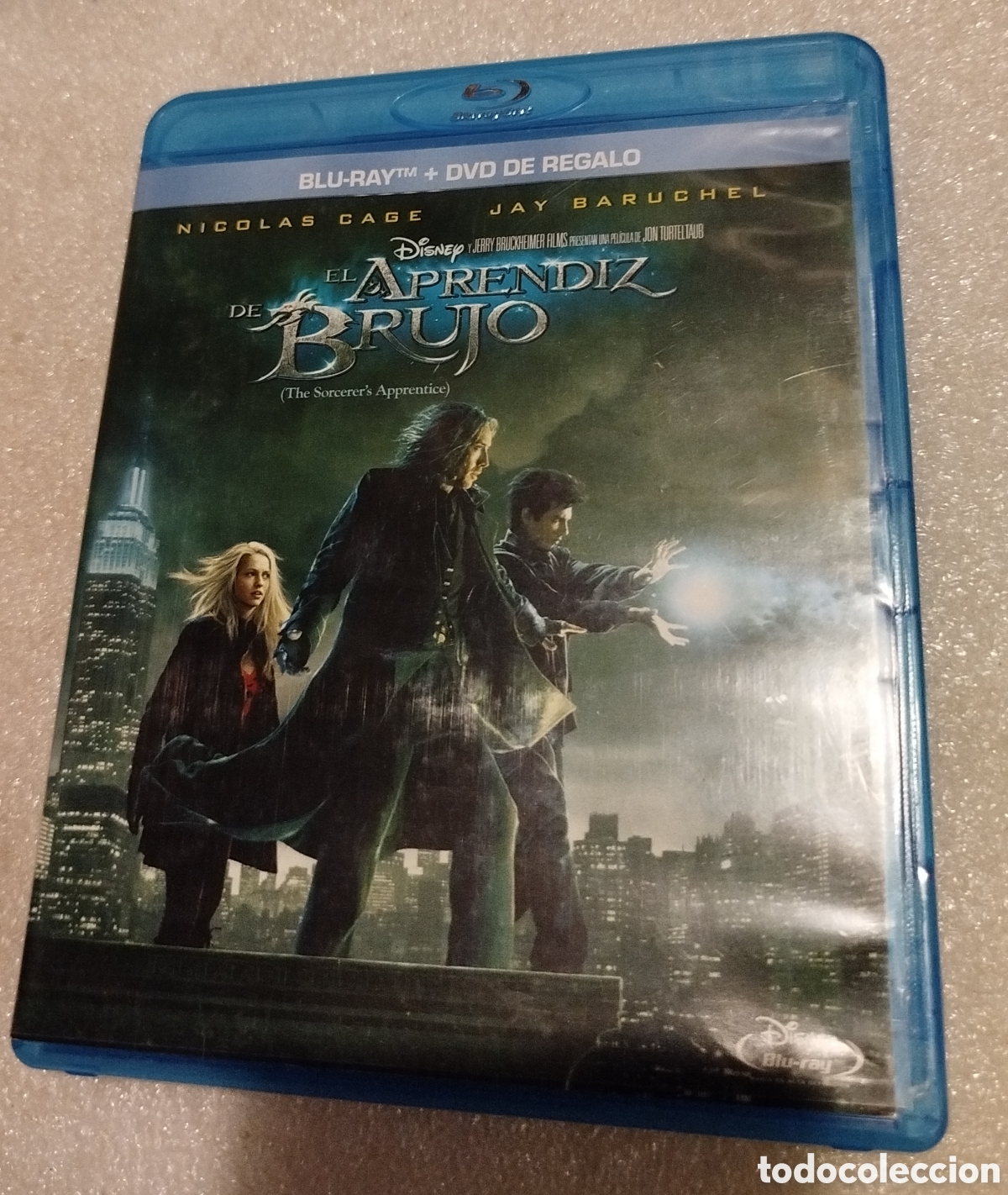 Cine: Aprendiz de brujo. BLU-RAY - Foto 1