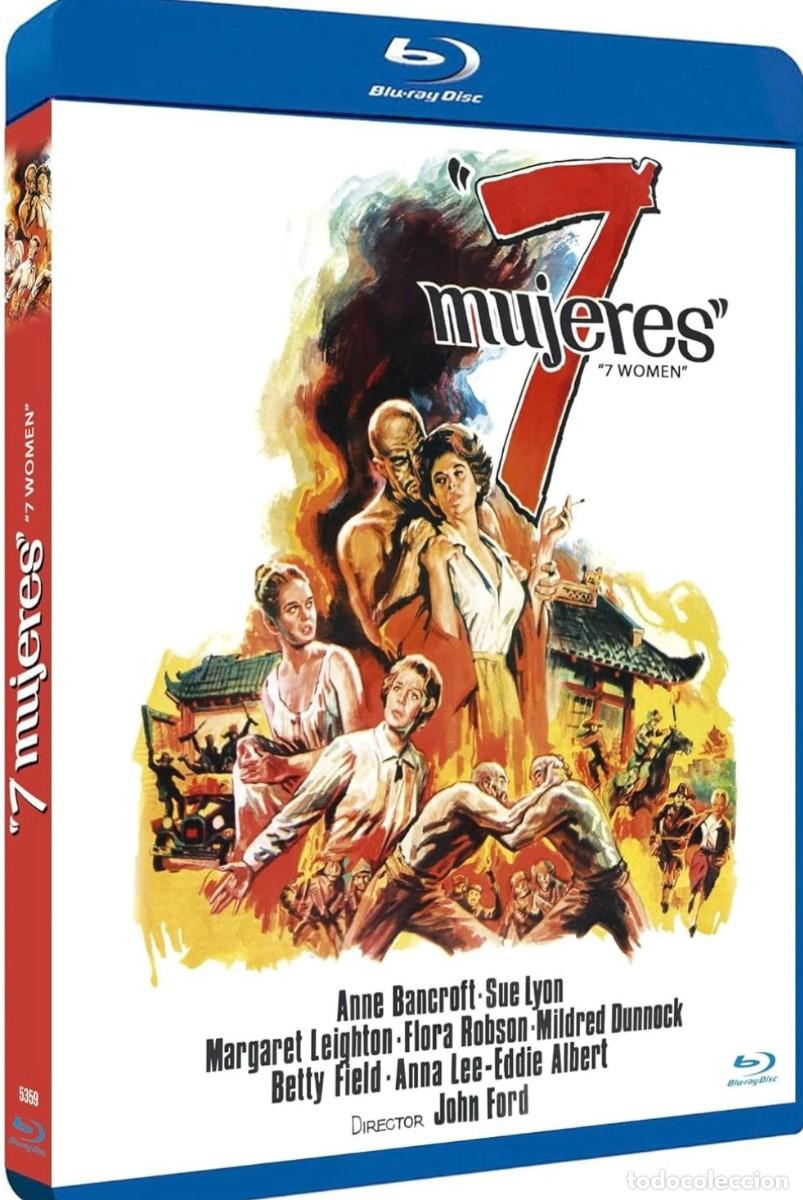 Cine: 7 MUJERES (John Ford, 1966) - Foto 1