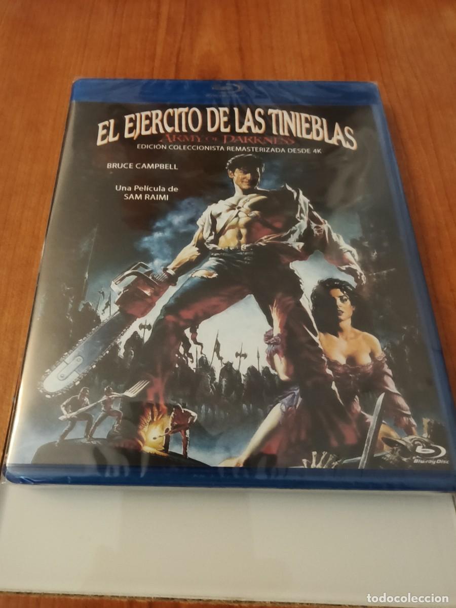 Cine: BLU RAY - EL EJ&Eacute;RCITO DE LAS TINIEBLAS - SAM RAIMI - LEER CONDICIONES DE VENTA - Foto 1
