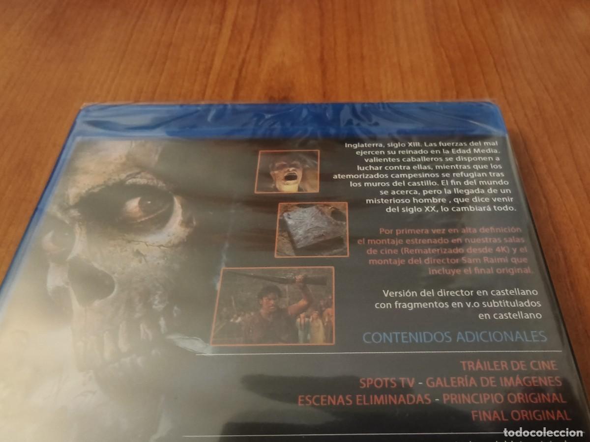 Cine: BLU RAY - EL EJ&Eacute;RCITO DE LAS TINIEBLAS - SAM RAIMI - LEER CONDICIONES DE VENTA - Foto 3