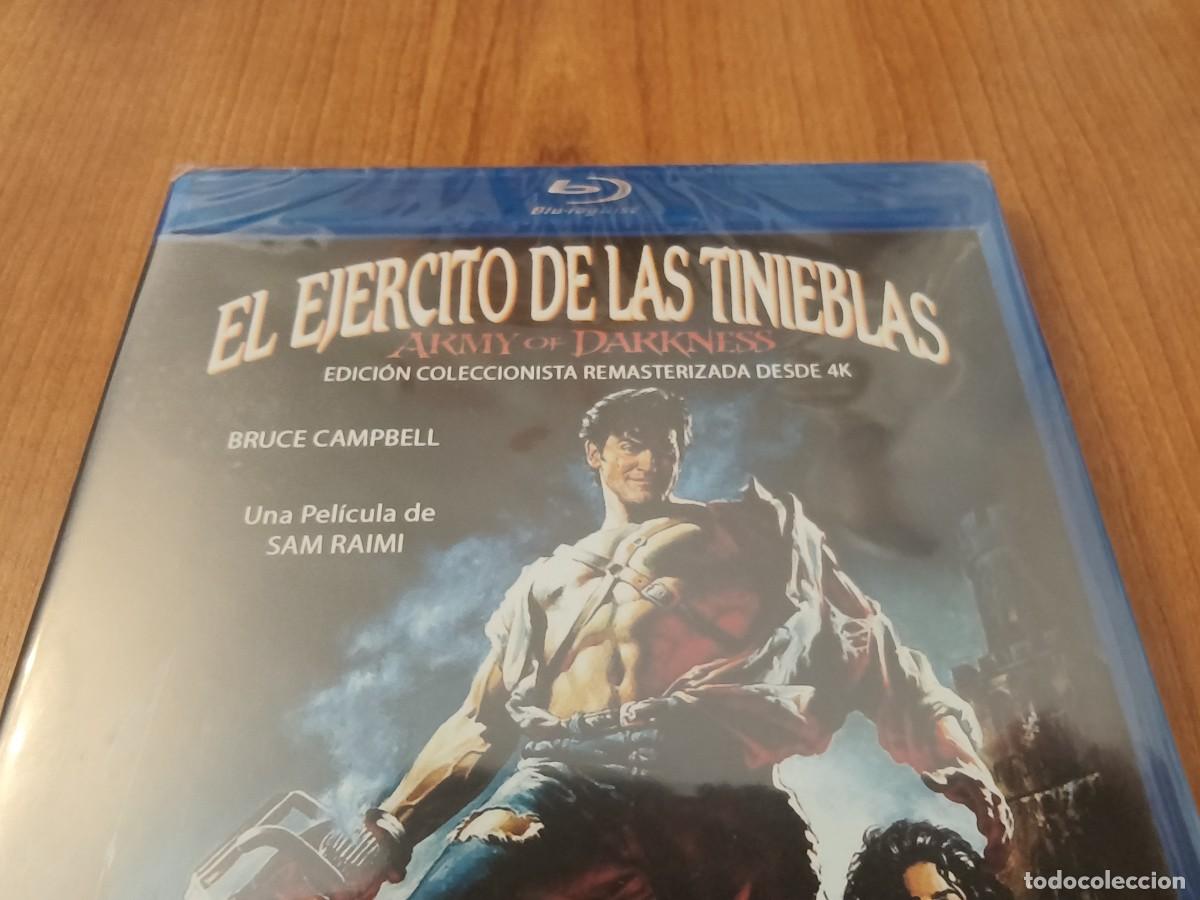 Cine: BLU RAY - EL EJ&Eacute;RCITO DE LAS TINIEBLAS - SAM RAIMI - LEER CONDICIONES DE VENTA - Foto 4