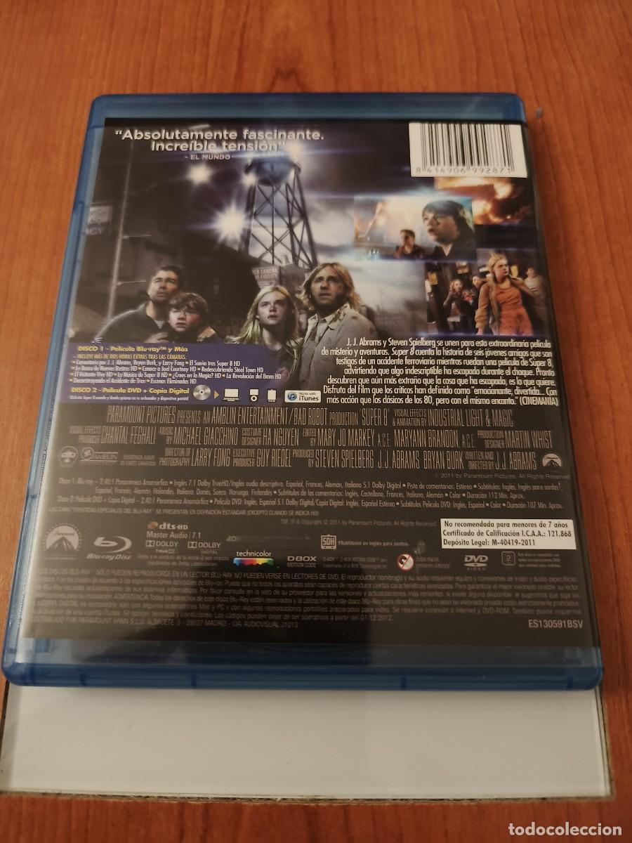 Cine: BLU RAY - SUPER 8 - LEER CONDICIONES DE VENTA - Foto 2