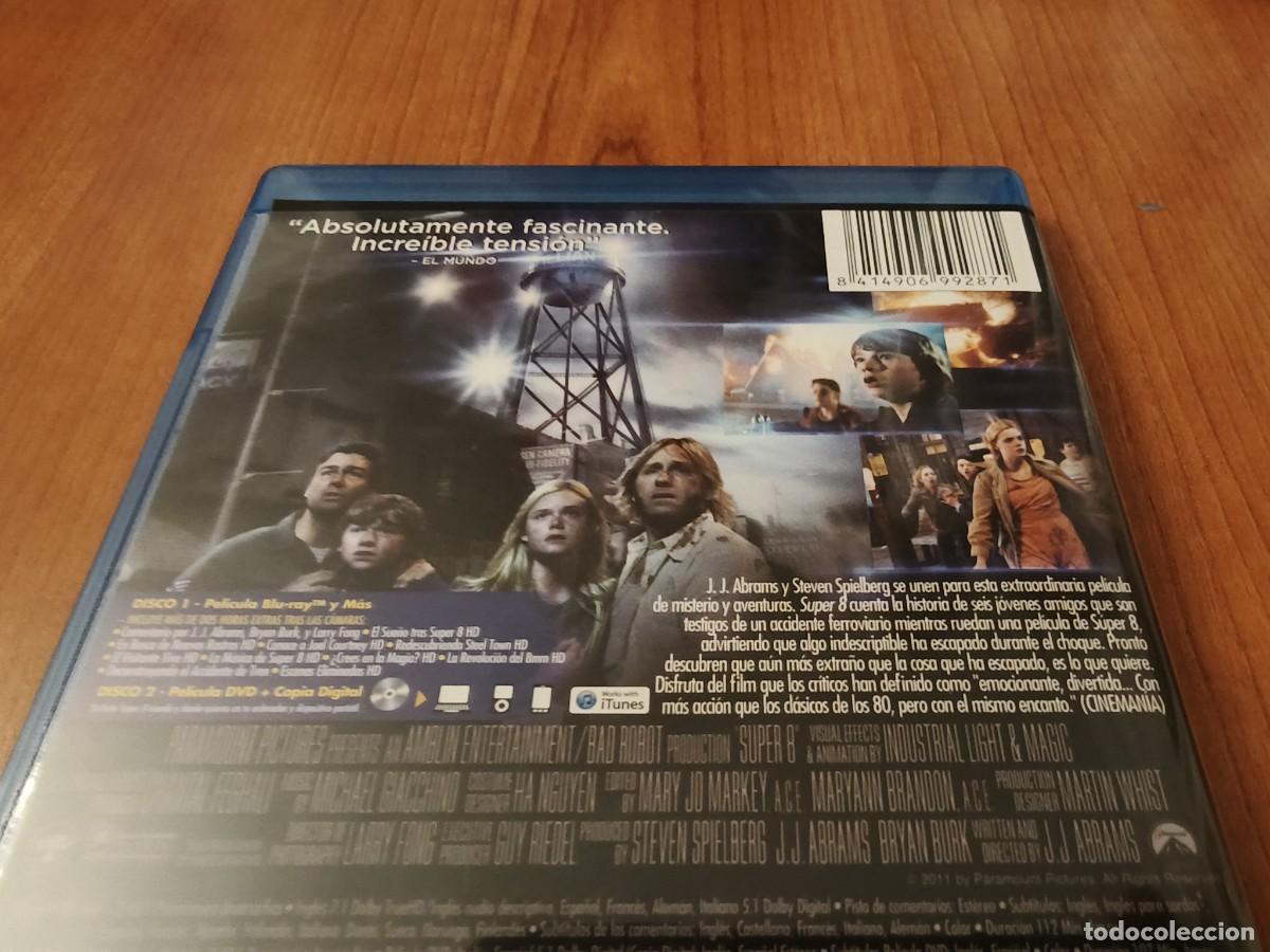 Cine: BLU RAY - SUPER 8 - LEER CONDICIONES DE VENTA - Foto 4
