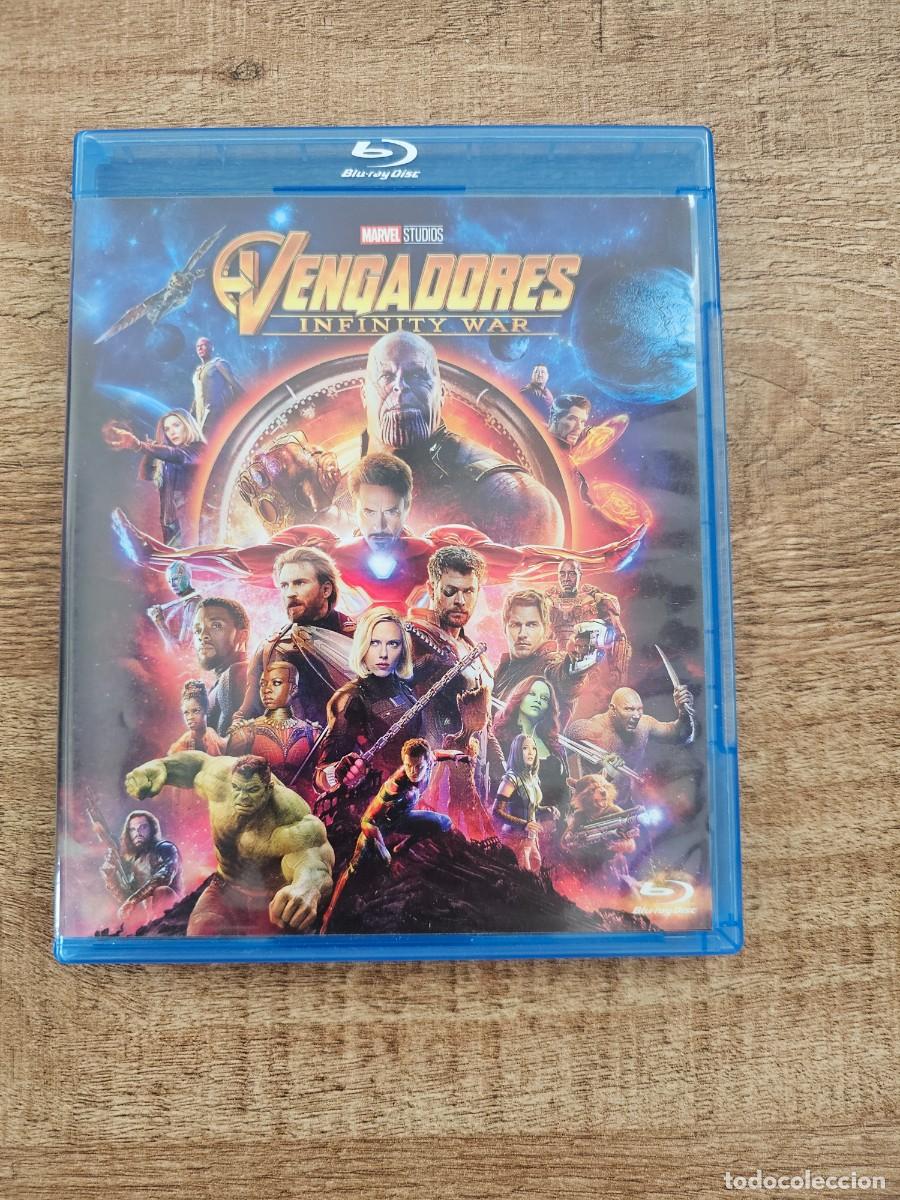 Cine: BLU-RAY - los vengadores infinity war - Foto 1