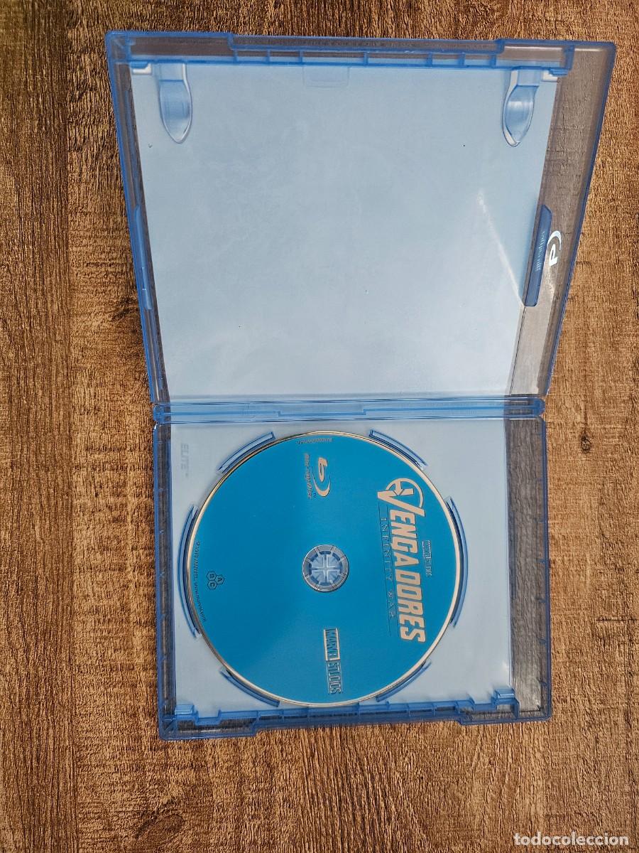 Cine: BLU-RAY - los vengadores infinity war - Foto 3