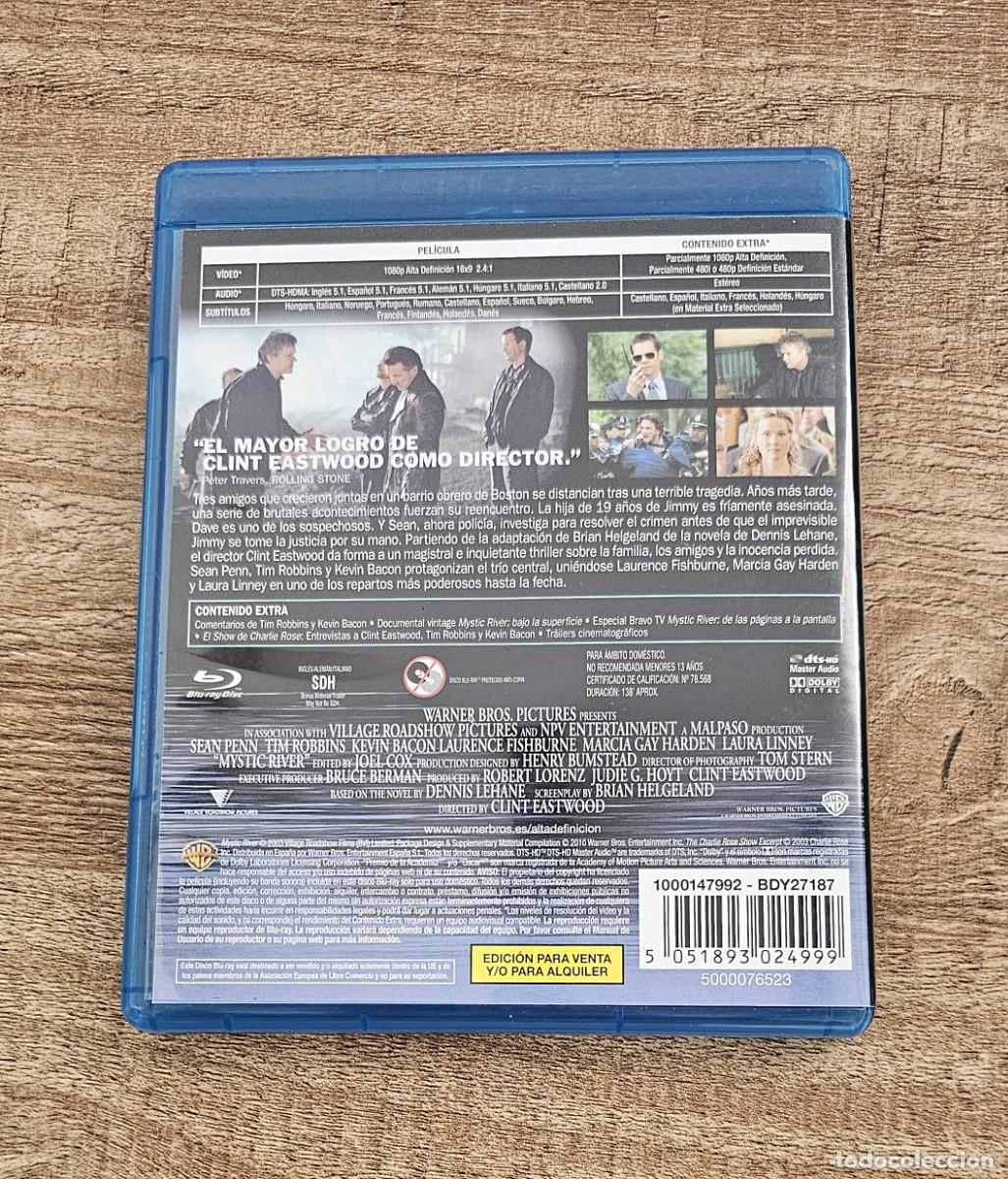 Cine: BLU-RAY - MYSTIC RIVER - Foto 2