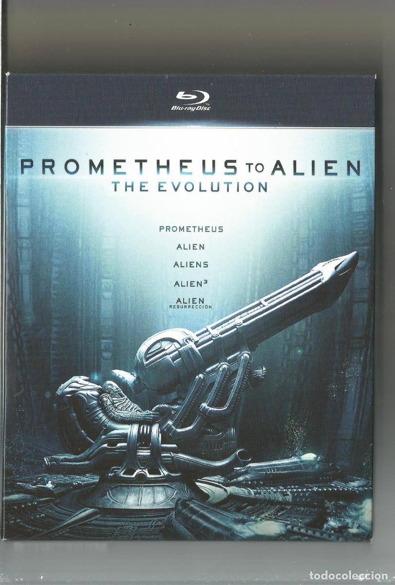 Cine: PACK BLU-RAY DISC PROMETHEUS TO ALIEN THE EVOLUTION - Foto 1