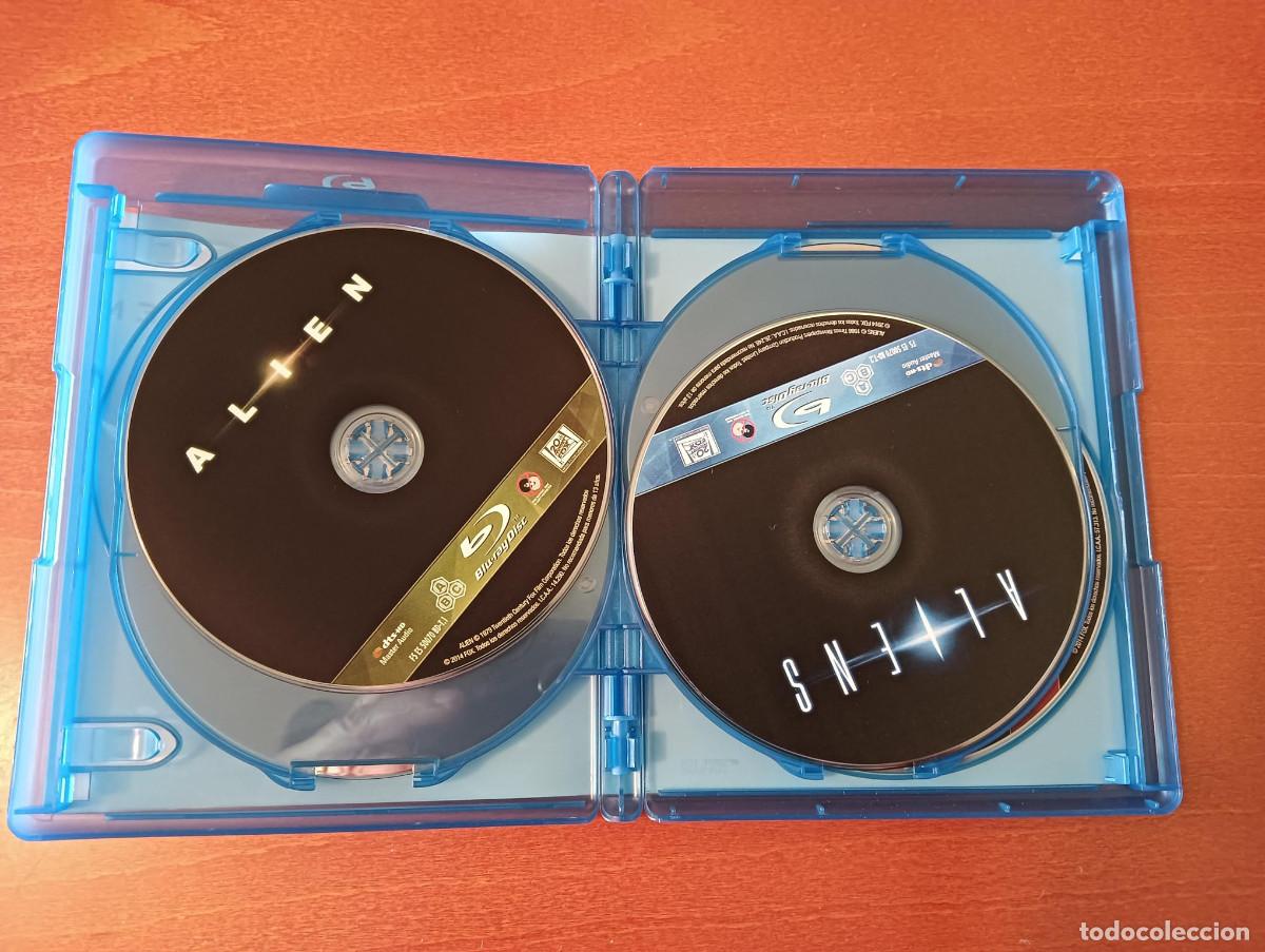 Cine: PACK BLU-RAY DISC PROMETHEUS TO ALIEN THE EVOLUTION - Foto 3