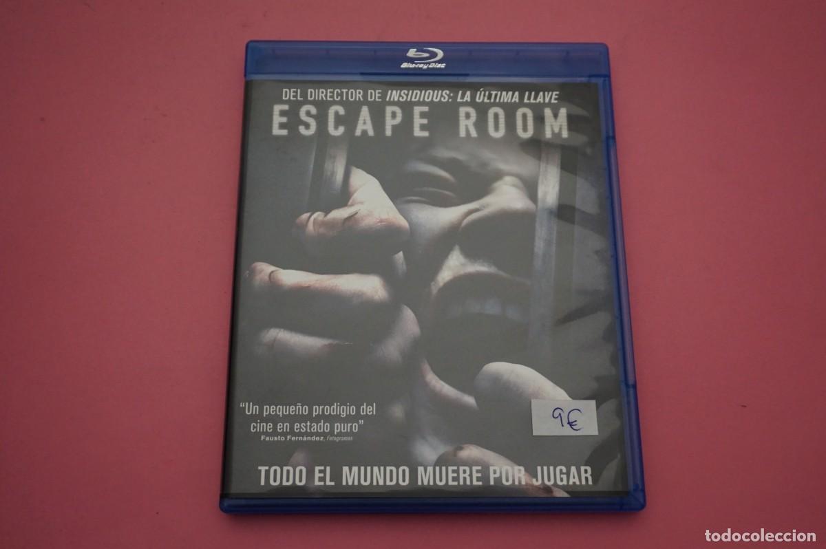 Cine: BLU-RAY/ ESCAPE ROOM - - Foto 1
