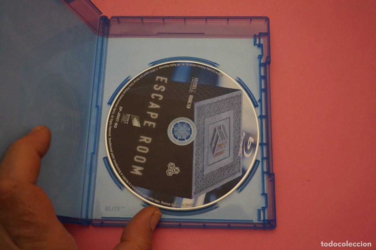 Cine: BLU-RAY/ ESCAPE ROOM - - Foto 2