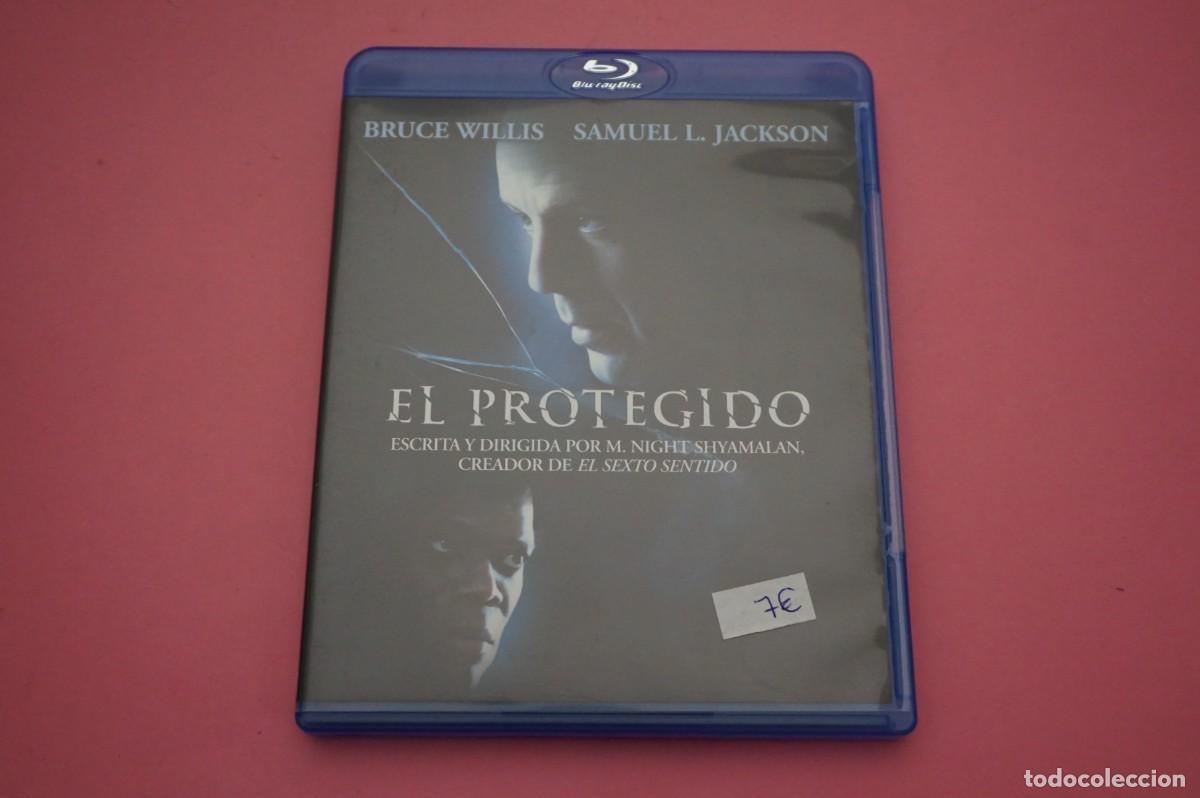 Cine: BLU-RAY/ EL PROTEGIDO - BRUCE WILLIS - Foto 1