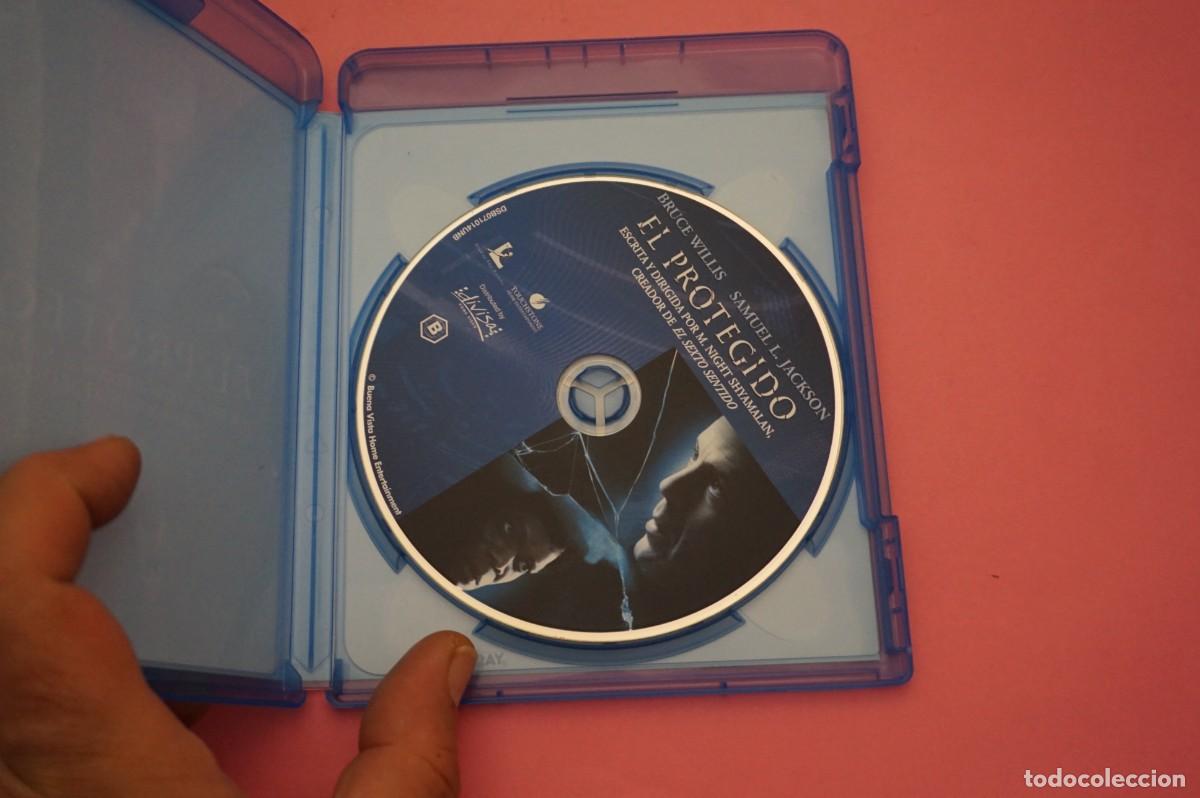 Cine: BLU-RAY/ EL PROTEGIDO - BRUCE WILLIS - Foto 2