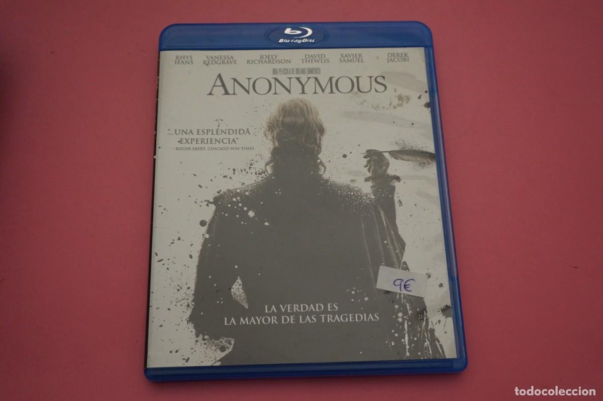 Cine: BLU-RAY/ ANONYMOUS - ROLAND EMMERICH - Foto 1