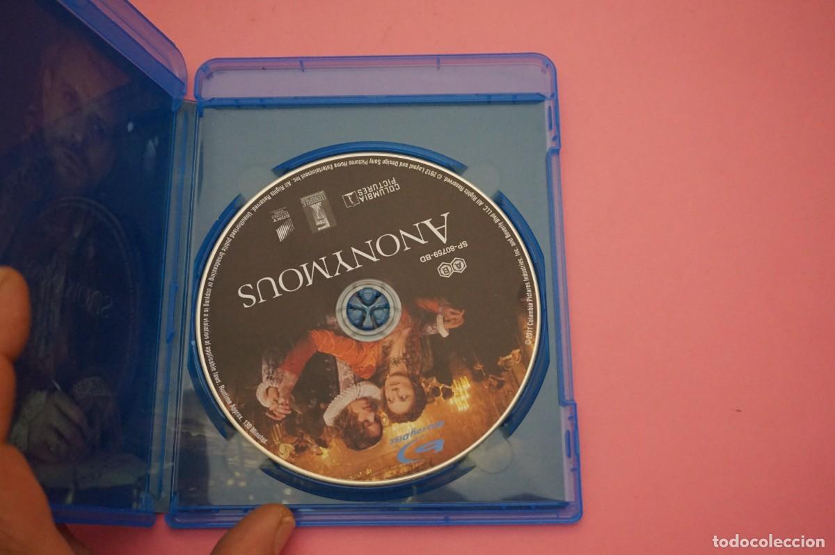 Cine: BLU-RAY/ ANONYMOUS - ROLAND EMMERICH - Foto 2