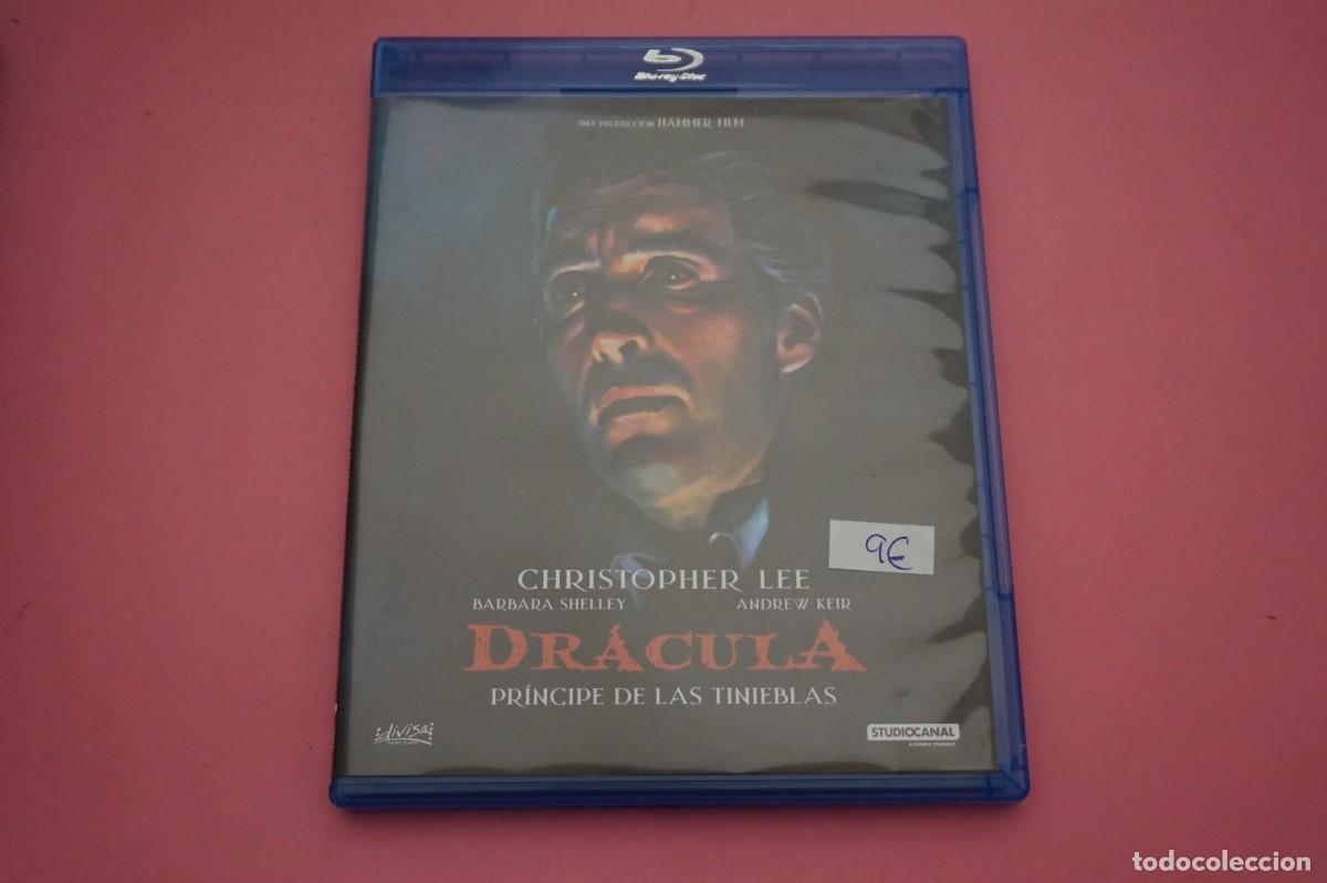 Cine: BLU-RAY/ DRACULA - CHRISTOPHER LEE - Foto 1