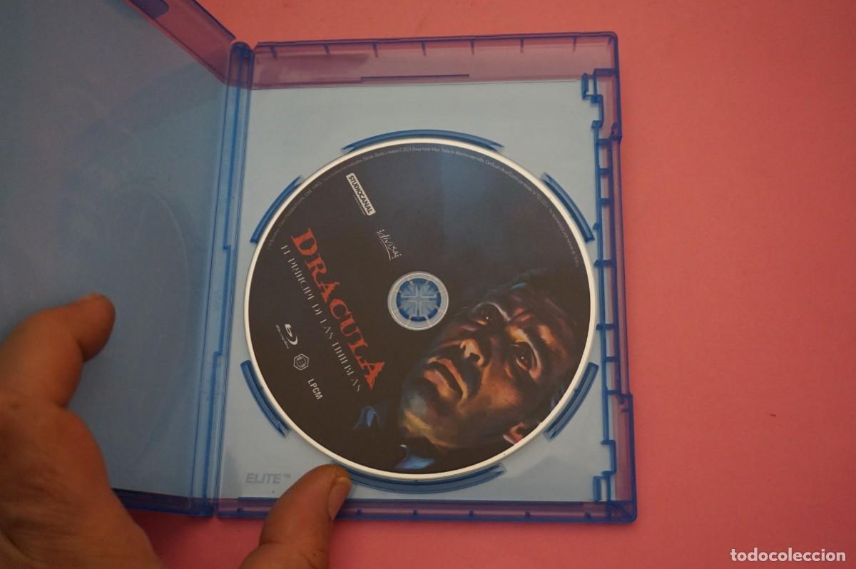 Cine: BLU-RAY/ DRACULA - CHRISTOPHER LEE - Foto 2