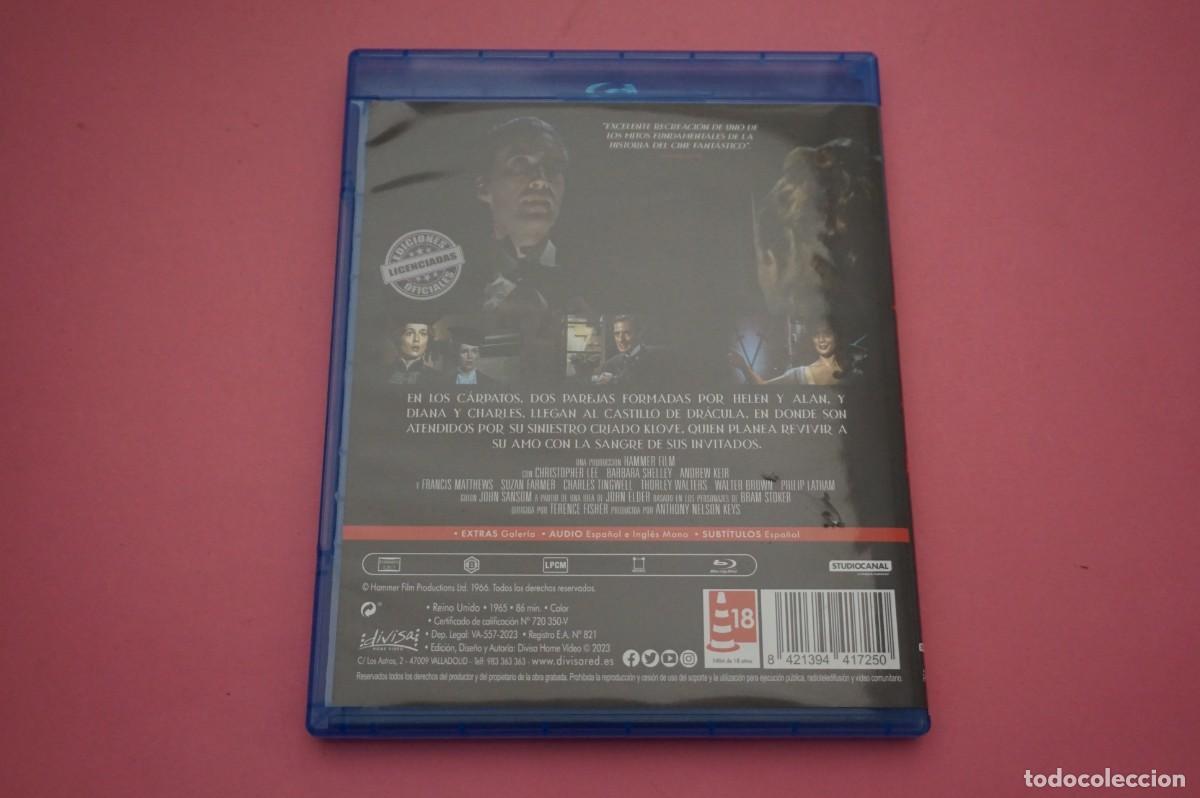 Cine: BLU-RAY/ DRACULA - CHRISTOPHER LEE - Foto 3
