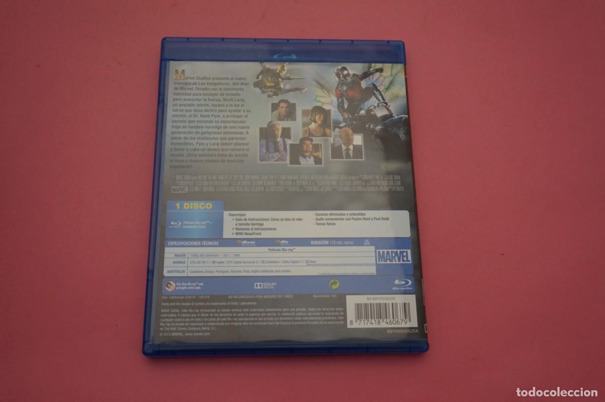 Cine: BLU-RAY/ ANT-MAN - MARVEL - Foto 3
