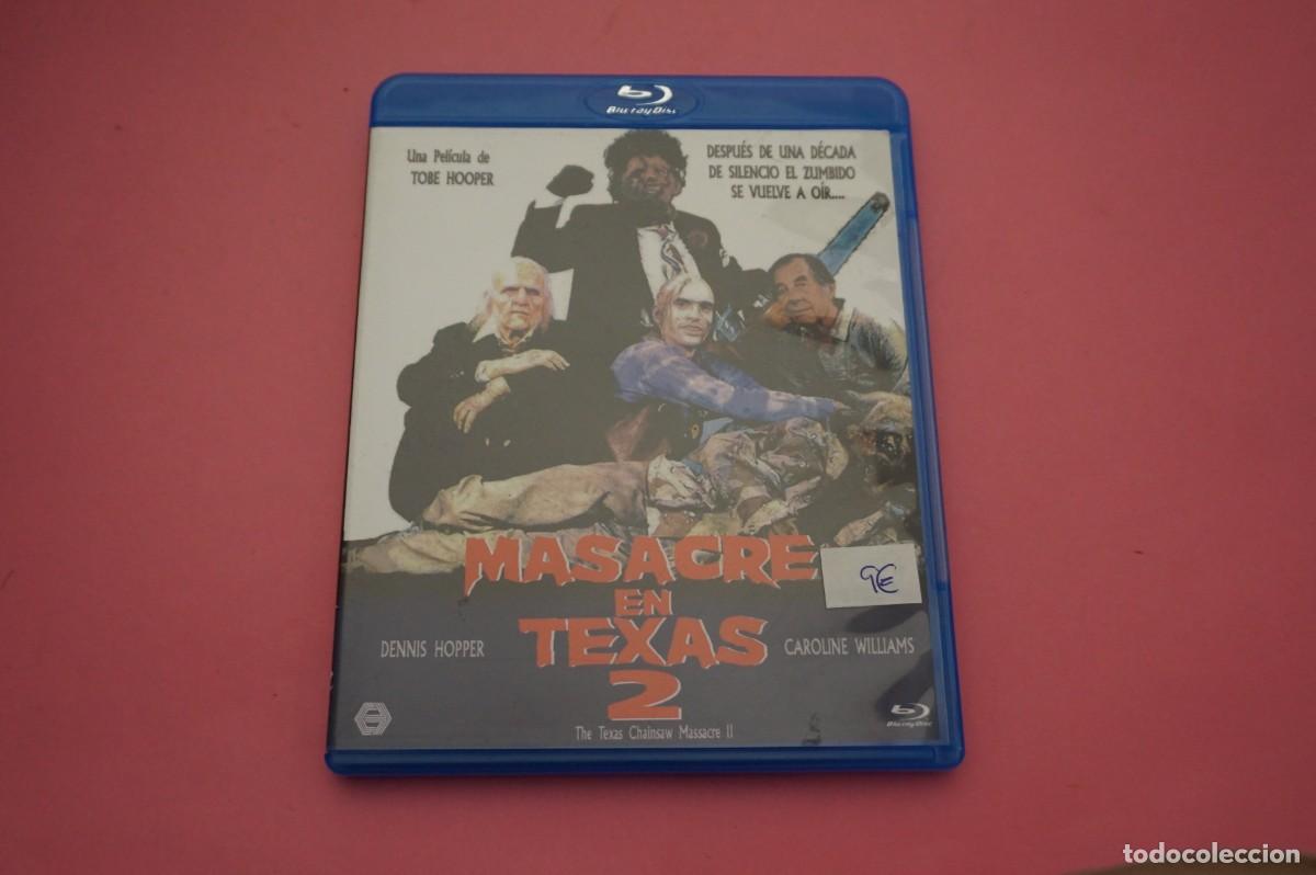 Cine: BLU-RAY/ MASACRE EN TEXAS 2 - TOBE HOOPER - Foto 1