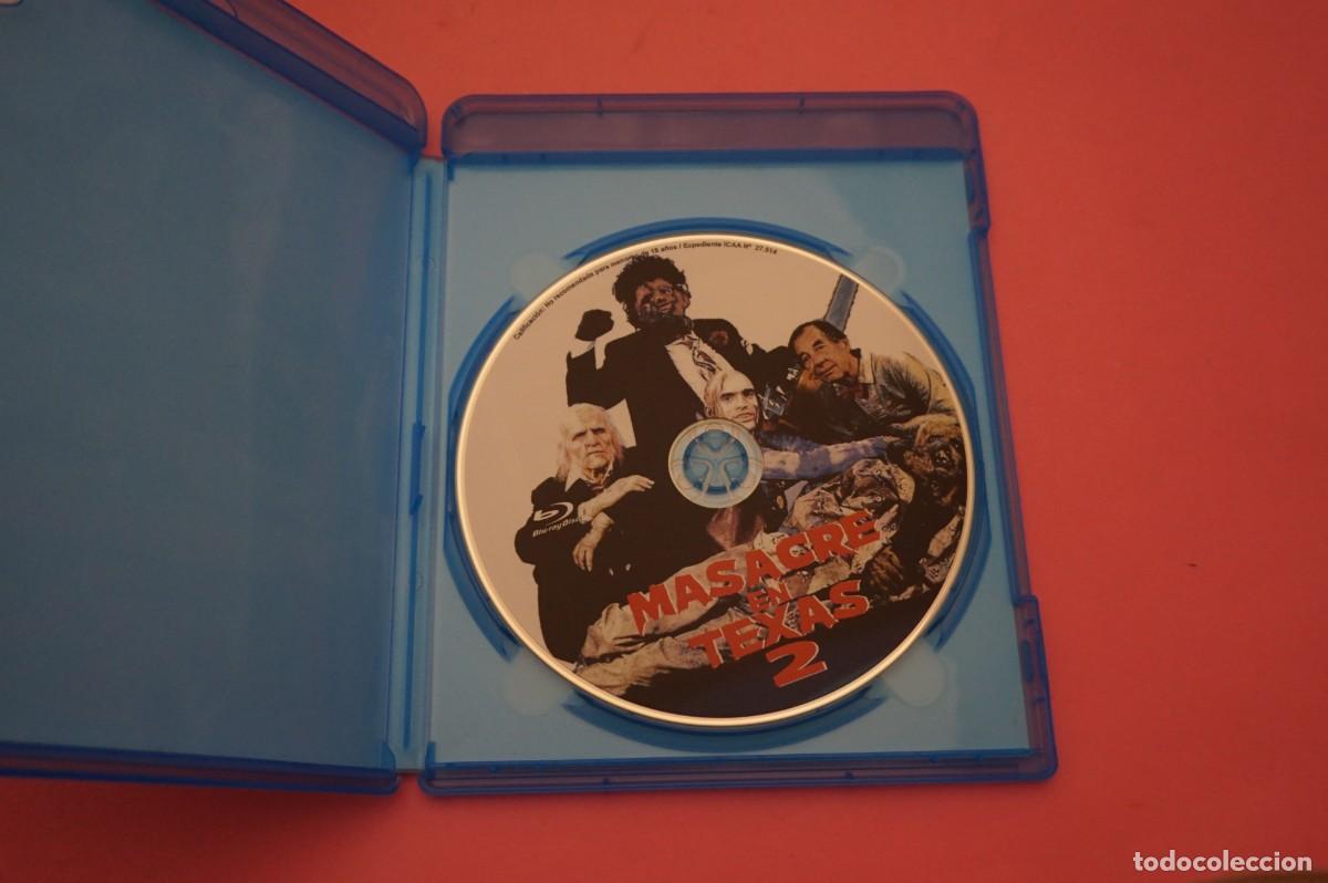 Cine: BLU-RAY/ MASACRE EN TEXAS 2 - TOBE HOOPER - Foto 2