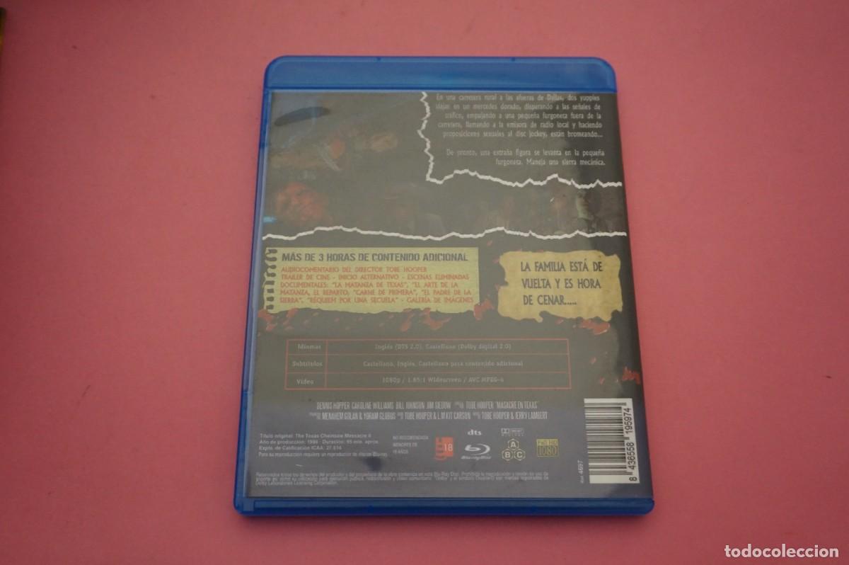 Cine: BLU-RAY/ MASACRE EN TEXAS 2 - TOBE HOOPER - Foto 3