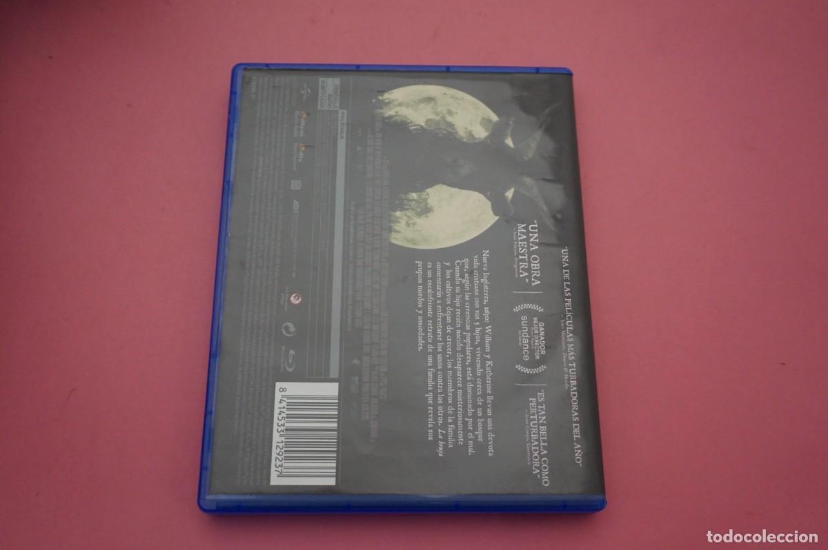Cine: BLU-RAY/ LA BRUJA - ROBERT EGGERS - Foto 3