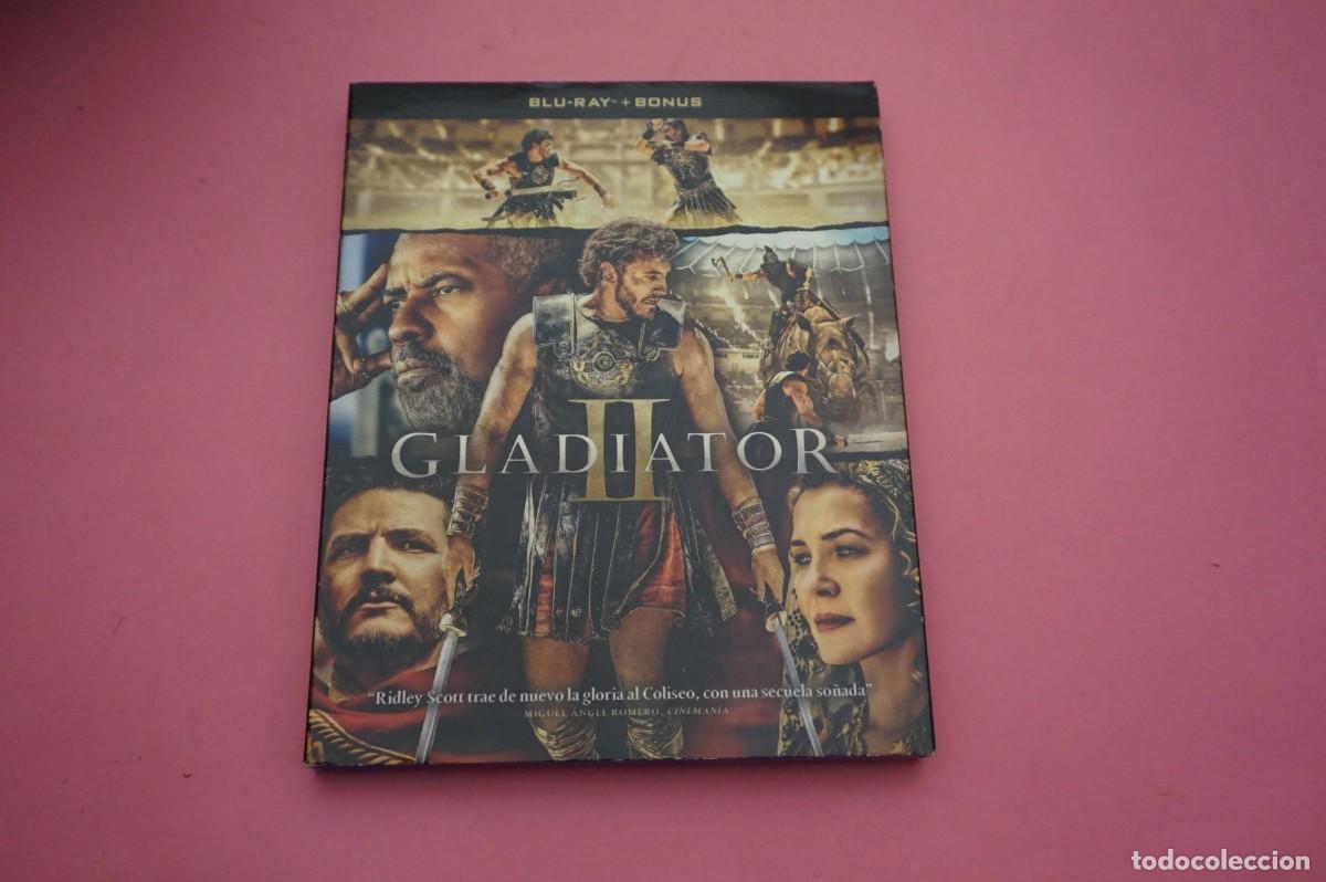 Cine: BLU-RAY/ GLADIATOR II - BLU-RAY + BONUS - Foto 1
