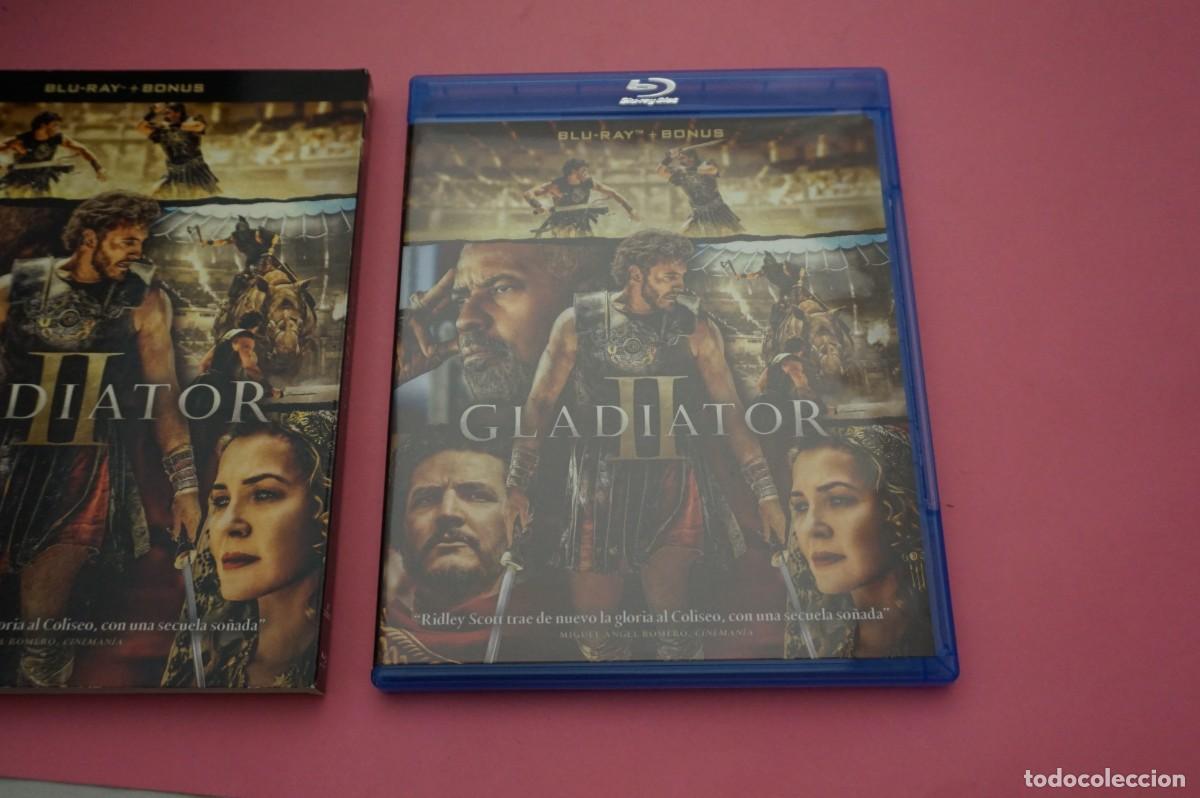 Cine: BLU-RAY/ GLADIATOR II - BLU-RAY + BONUS - Foto 2