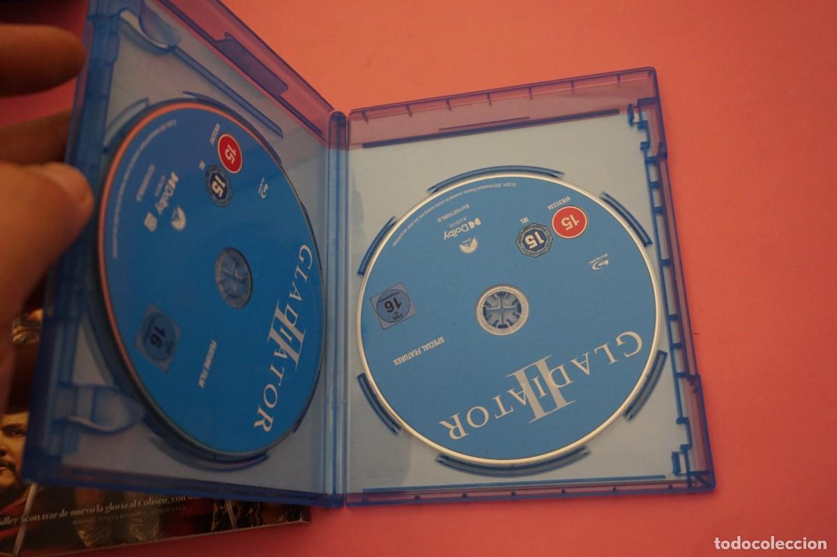Cine: BLU-RAY/ GLADIATOR II - BLU-RAY + BONUS - Foto 3