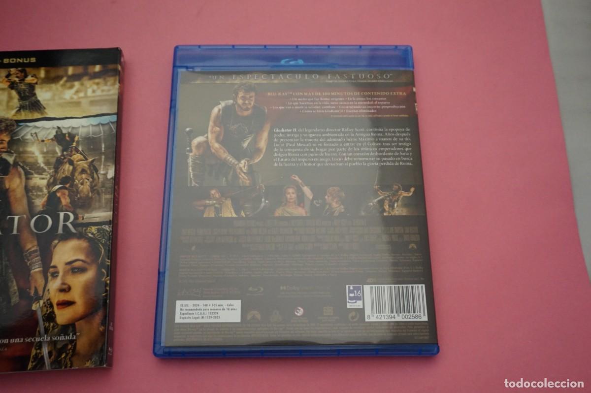Cine: BLU-RAY/ GLADIATOR II - BLU-RAY + BONUS - Foto 4