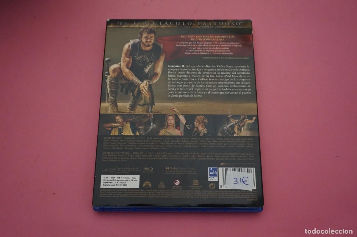 Cine: BLU-RAY/ GLADIATOR II - BLU-RAY + BONUS - Foto 5