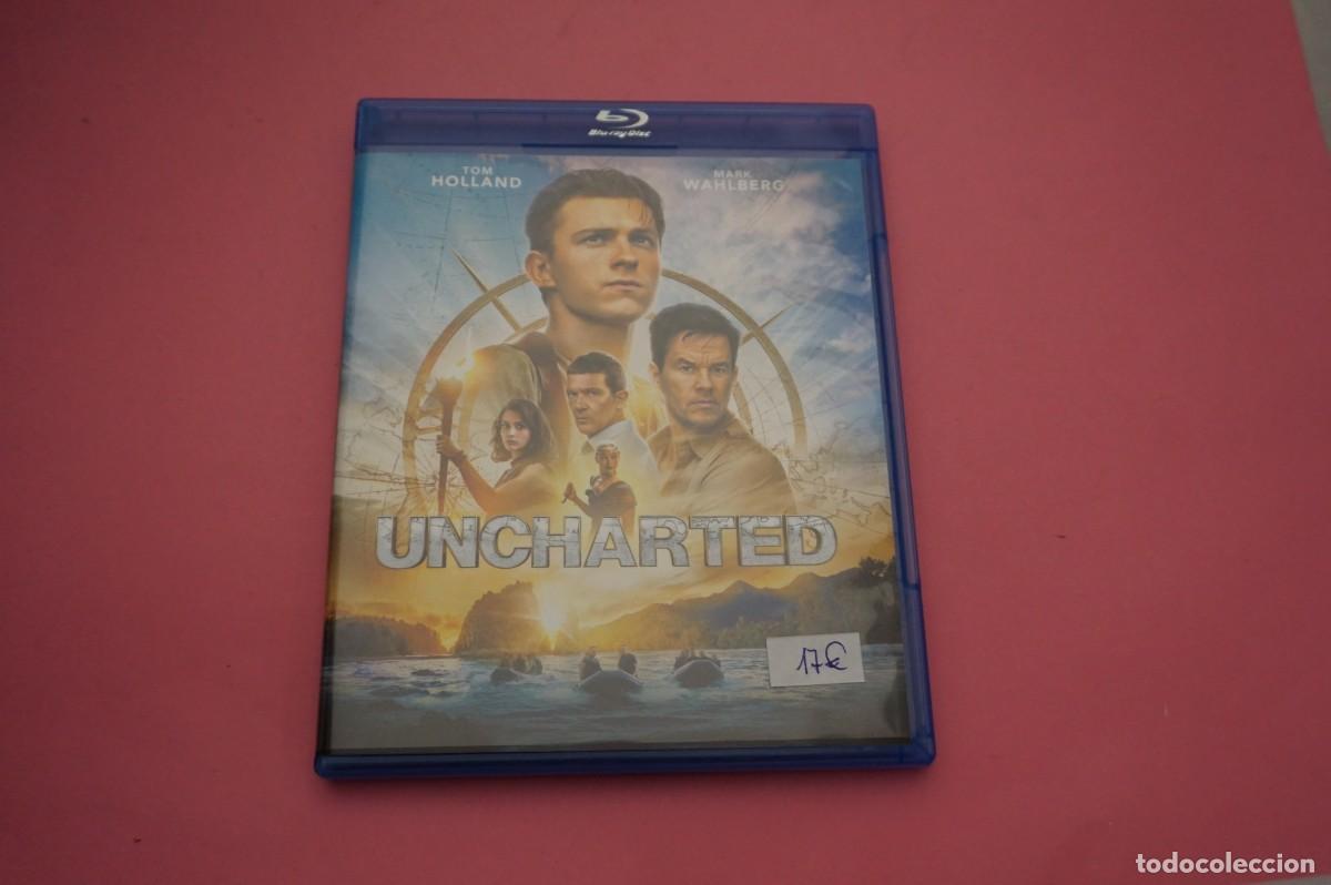 Cine: BLU-RAY/ UNCHARTED - TOM HOLLAND - Foto 1