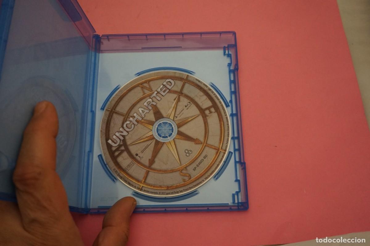 Cine: BLU-RAY/ UNCHARTED - TOM HOLLAND - Foto 2