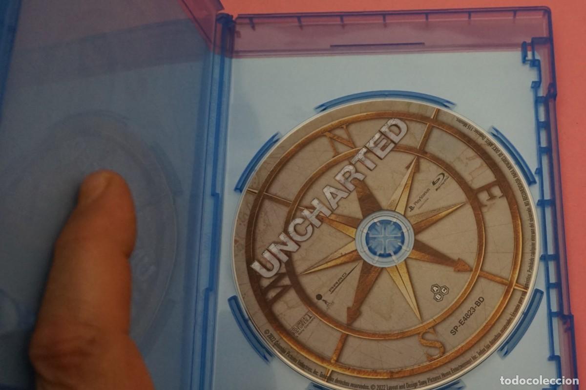 Cine: BLU-RAY/ UNCHARTED - TOM HOLLAND - Foto 3