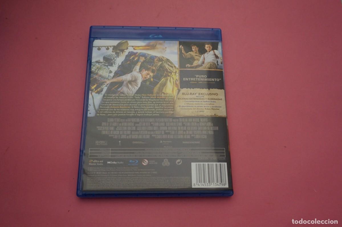 Cine: BLU-RAY/ UNCHARTED - TOM HOLLAND - Foto 4