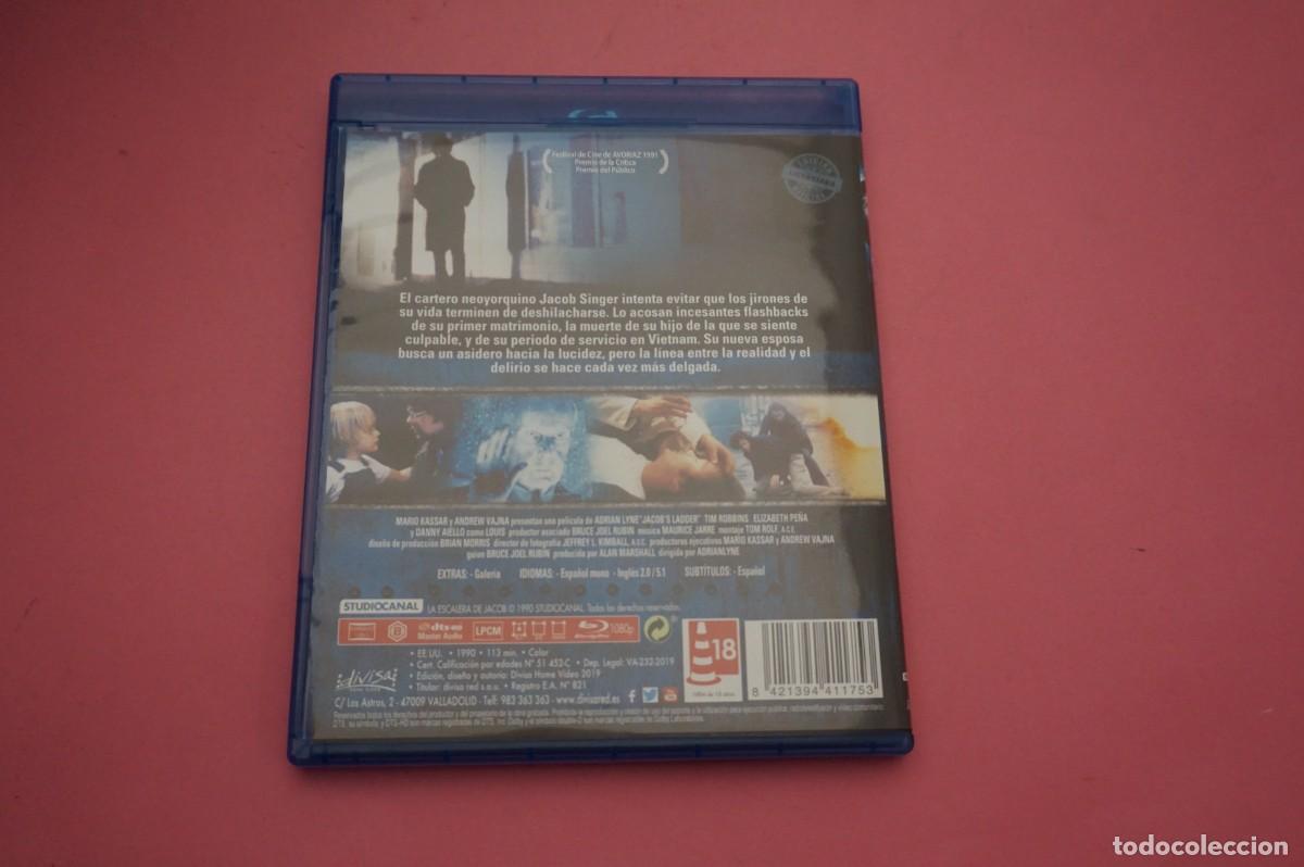 Cine: BLU-RAY/ LA ESCALERA DE JACOB - ADRIAN LYNE - Foto 3