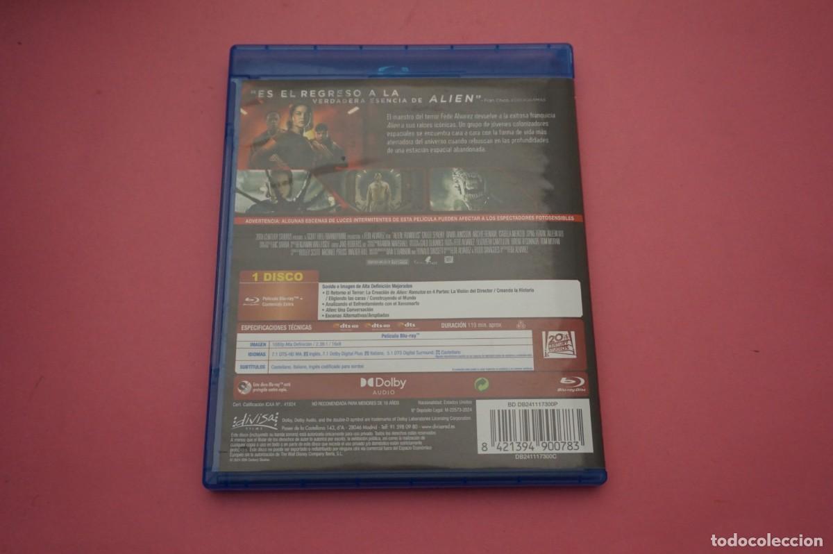 Cine: BLU-RAY/ ALIEN - ROMULUS - Foto 3