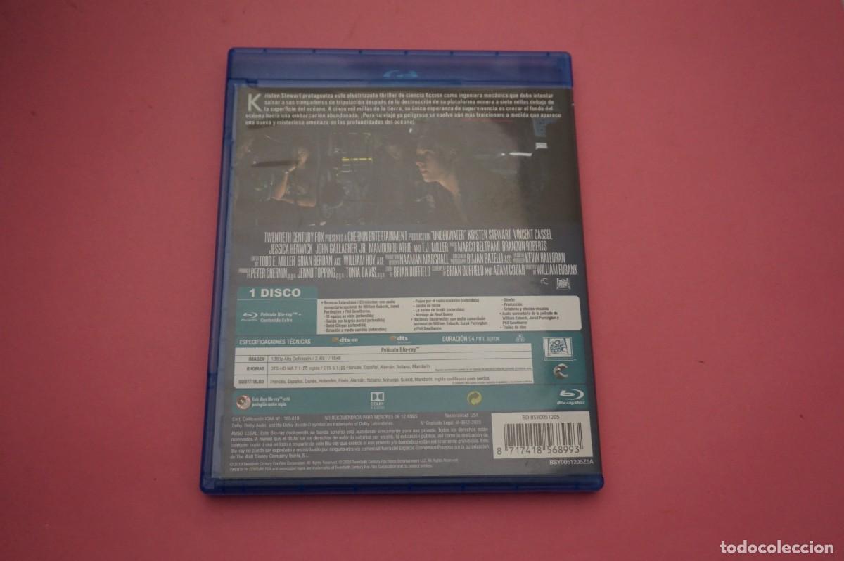 Cine: BLU-RAY/ UNDERWATER - - Foto 3