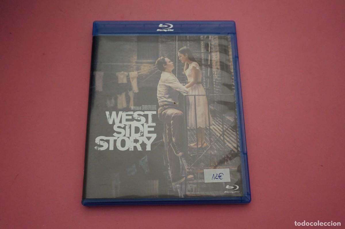 Cine: BLU-RAY/ WEST SIDE STORY - STEVEN SPIELBERG