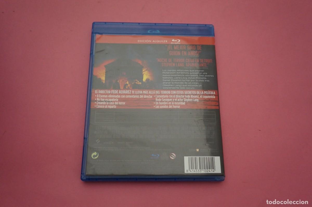 Cine: BLU-RAY/ NO RESPIRES - - Foto 3